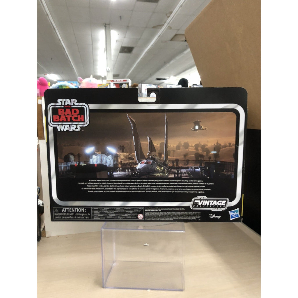 Hasbro Star Wars: The Bad Batch, Vintage Collection Action Figure (Pack of 4)