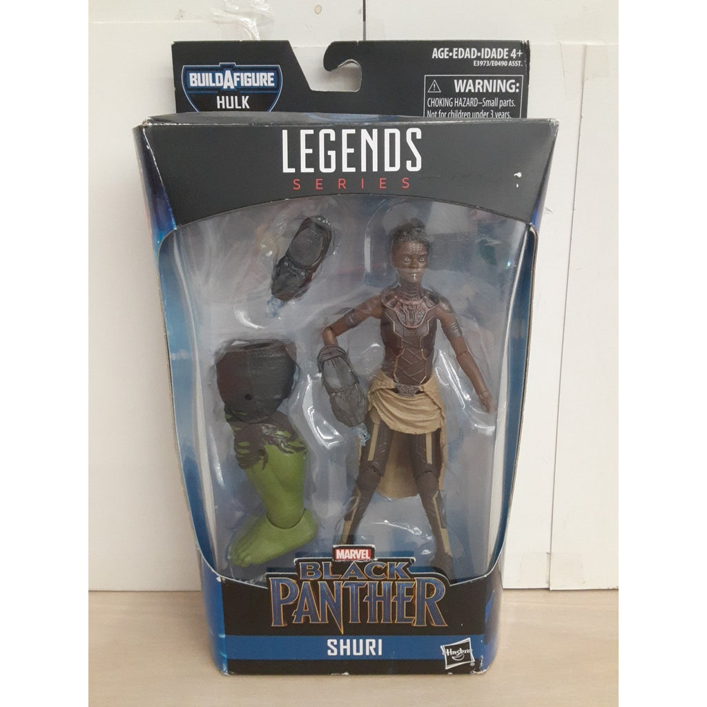 Marvel Legends Series Black Panther Shuri Action Figure Hulk BAF