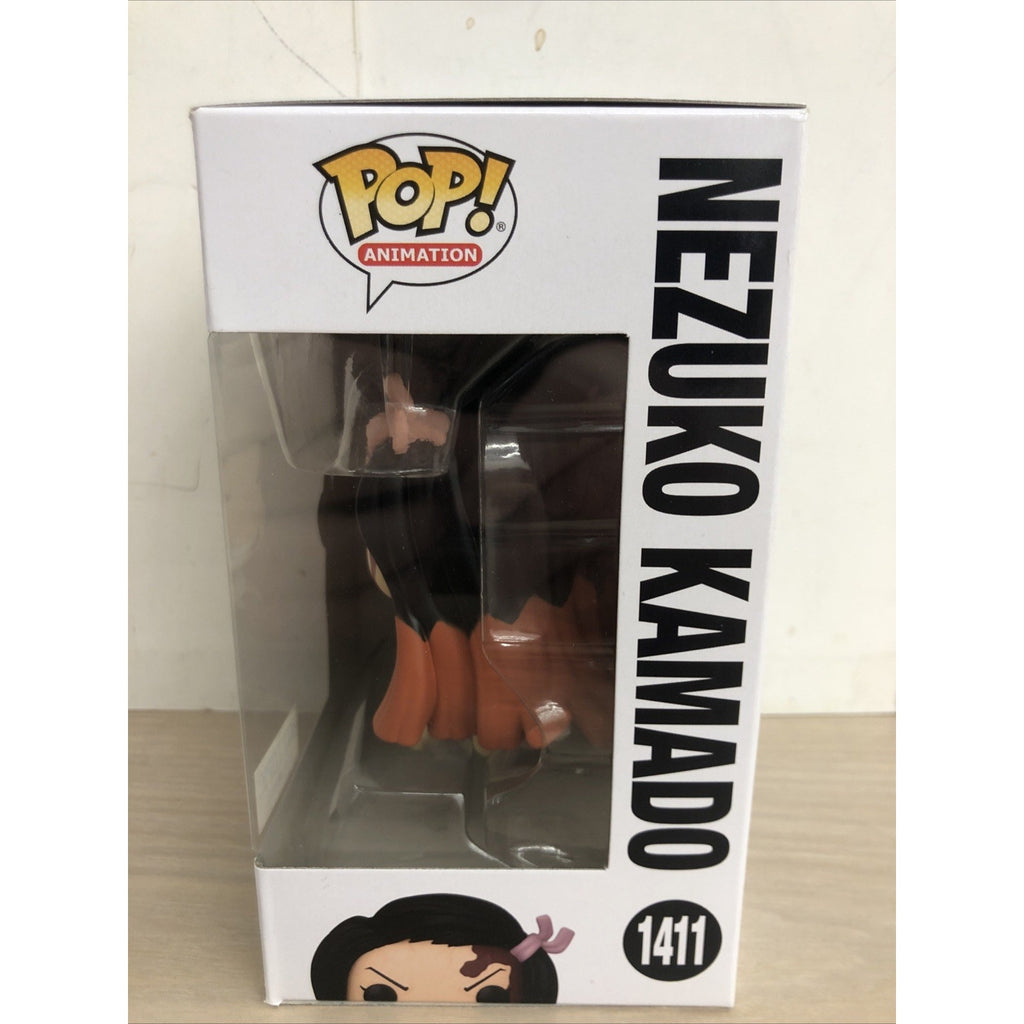 Funko Pop Demon Slayer Nezuko Kamado #1411 Hot Topic Exclusive