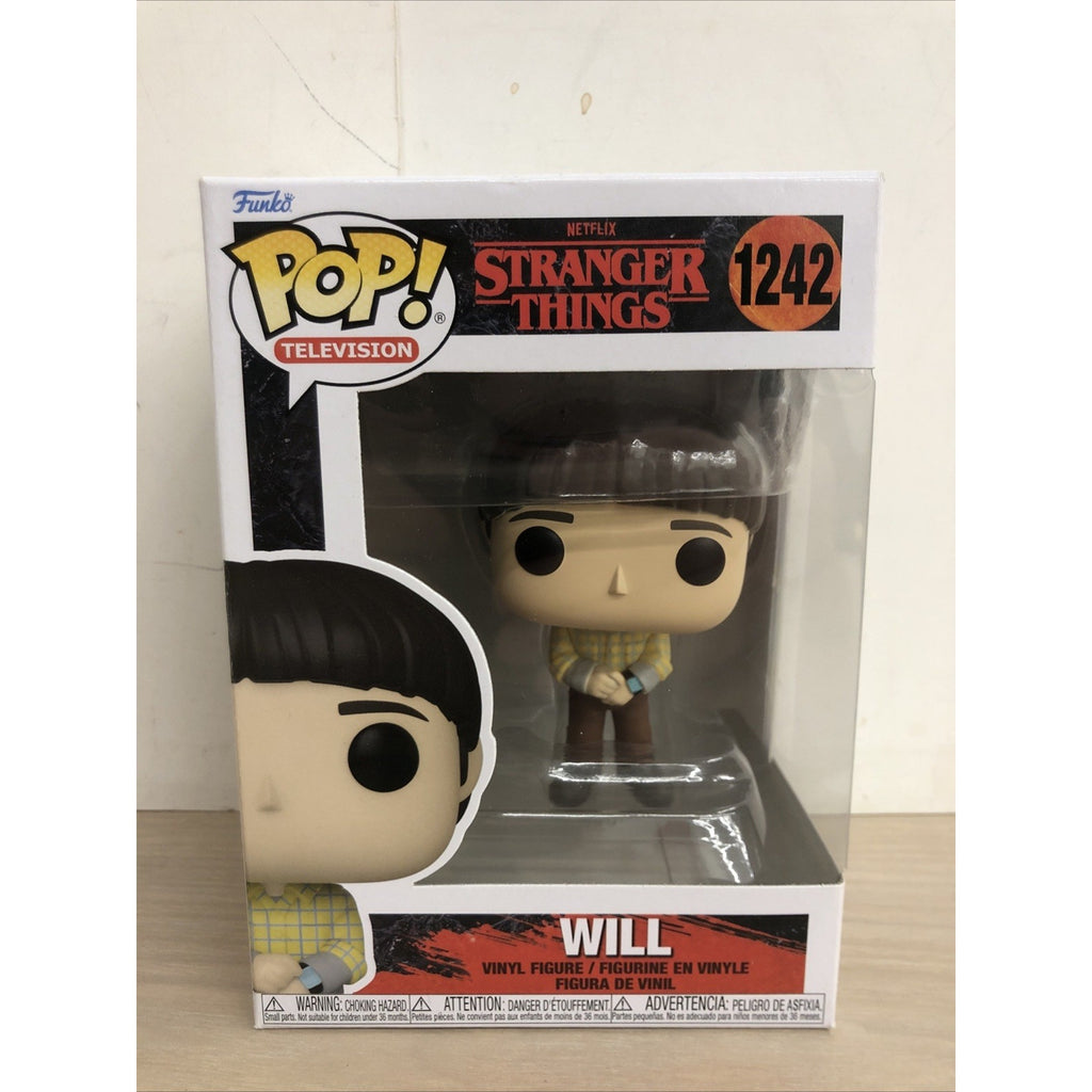 Funko Pop! Vinyl: Stranger Things - Will #1242