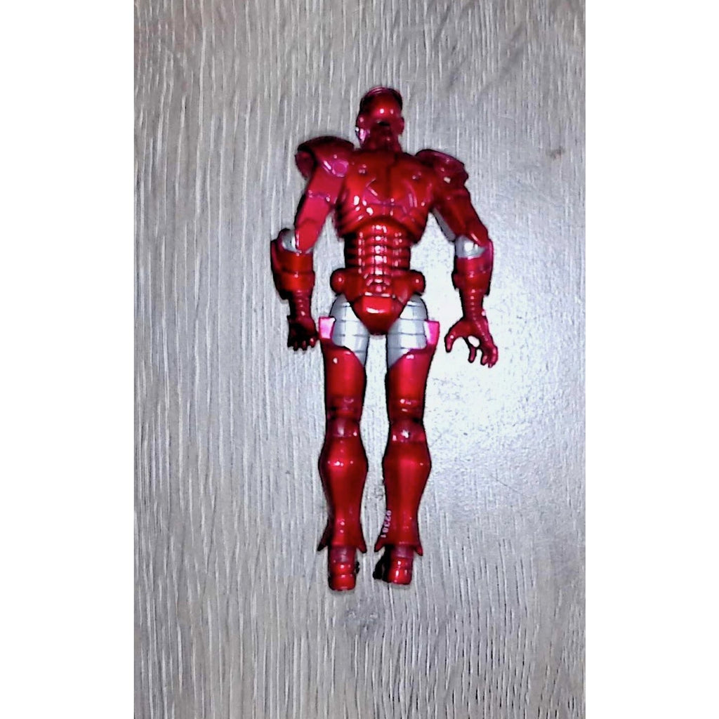 Hasbro Iron Man Marvel Legends Series Silver Centurion 4-Inch Figure