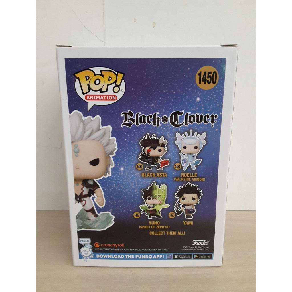 Funko Pop! Vinyl: Black Clover - Mars - GameStop (Exclusive) #1450