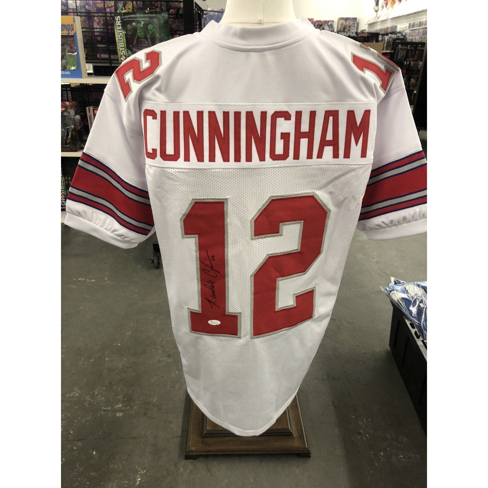 Randall Cunningham Signed Jersey Autograph JSA COA UNLV