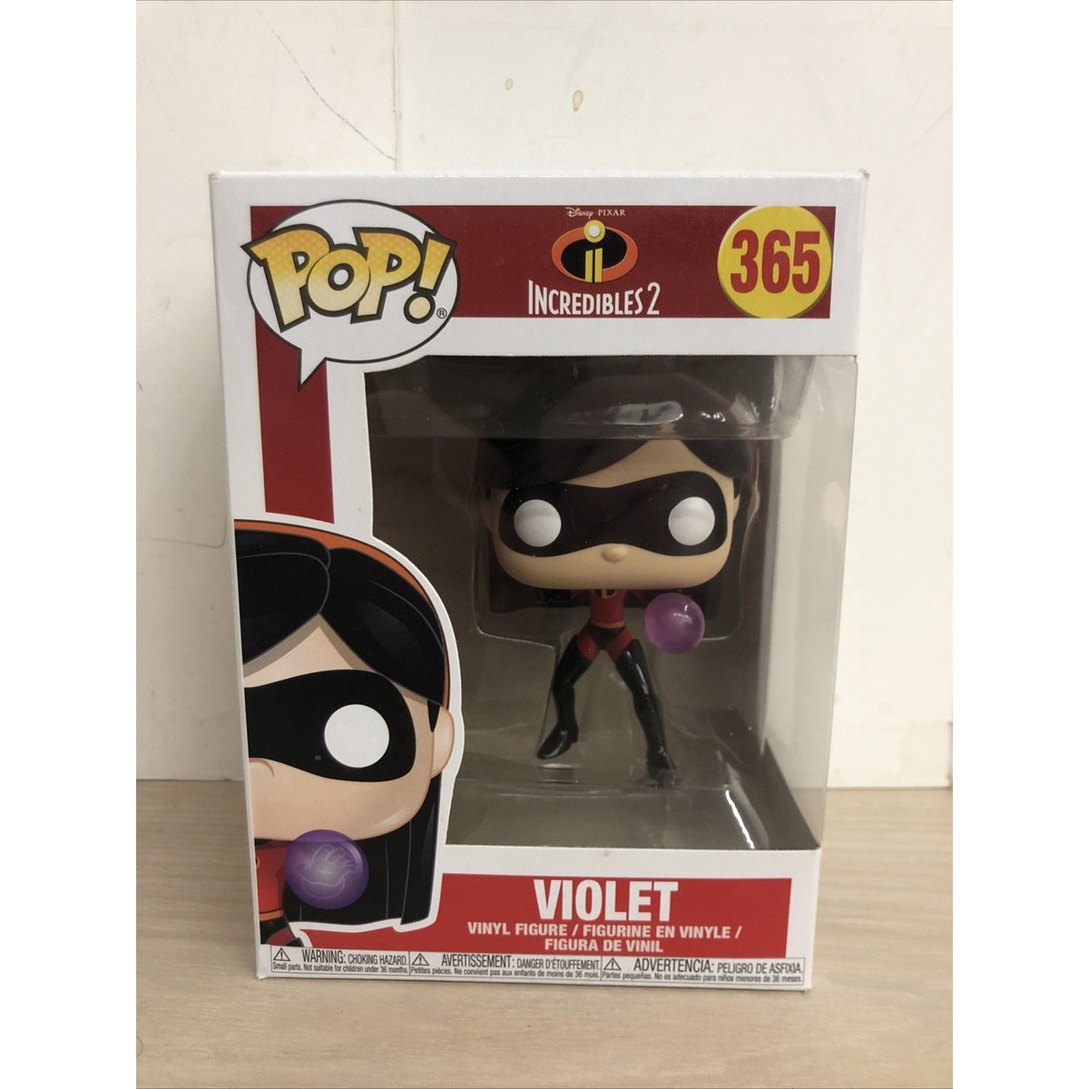 Funko Pop! Vinyl: Pixar - Violet #365