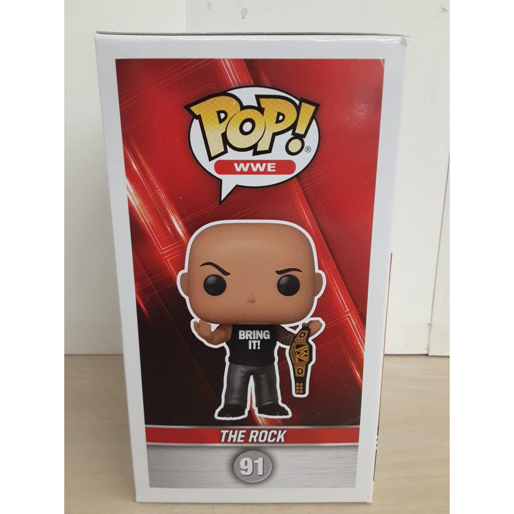 Pop! The Rock Entertainment Earth Exclusive #91