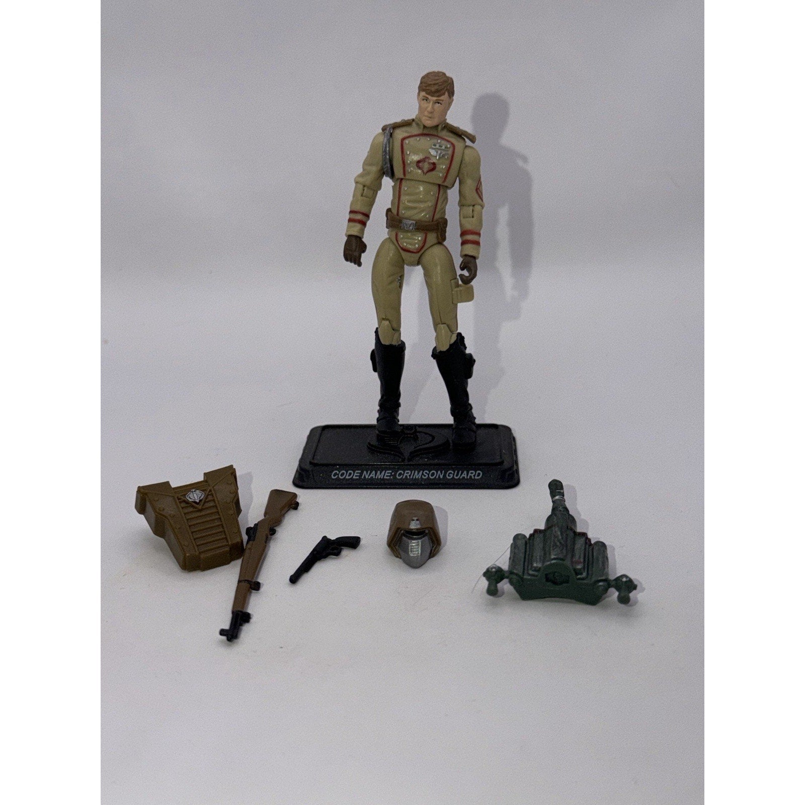 GI Joe Desert Cobra Crimson Guard 4" Action Figure 2008 Extreme 25th Anniversary