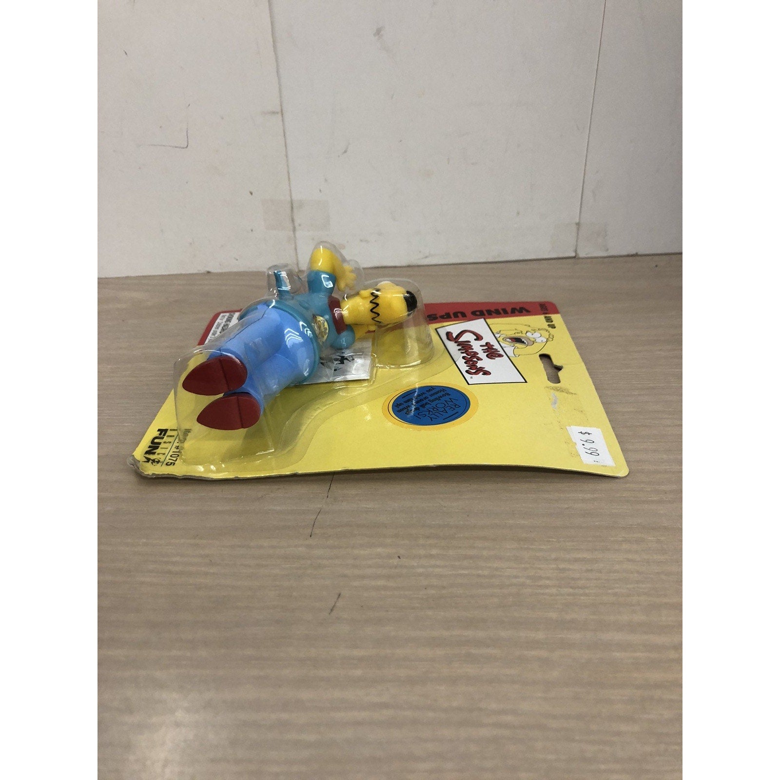 The Simpsons Bowling Homer Series 1 Wind Up Basic Fun Toy