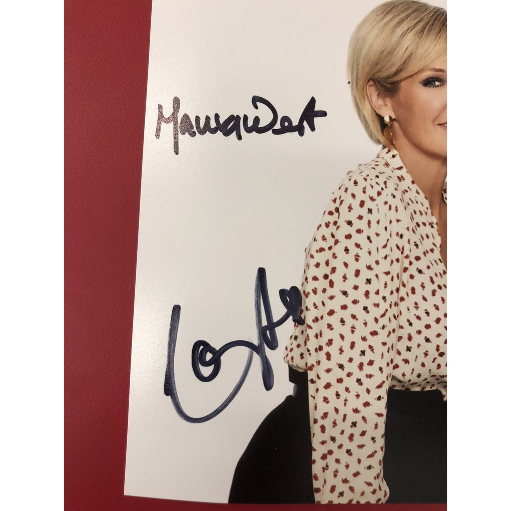 LAURA WRIGHT & MAURA WEST Carly & Ava General Hospital Dual Signed 8x10 COA