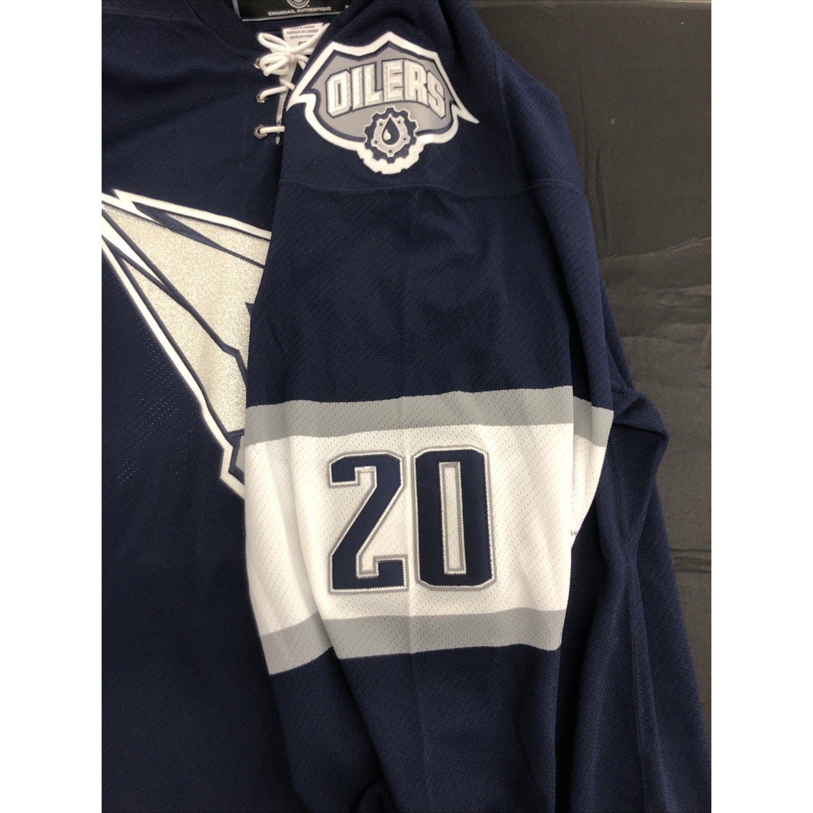 KOHO Authentic On-Ice NHL Jersey #20 Dvorak Signed Size 52 Pro Game Jersey