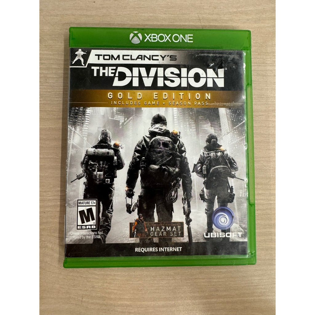 Tom Clancy's The Division Gold Edition Xbox One Video Game RPG Multiplayer