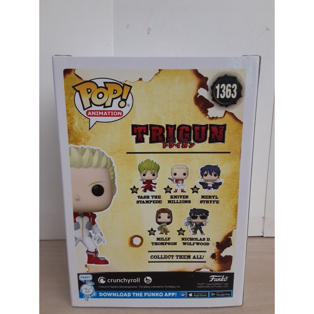 Pop! Knives Millions #1363 Austin Tindle Signed With COA