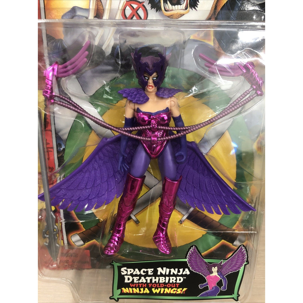 ToyBiz X-Men Ninja Force: Space Ninja Deathbird Action Figure