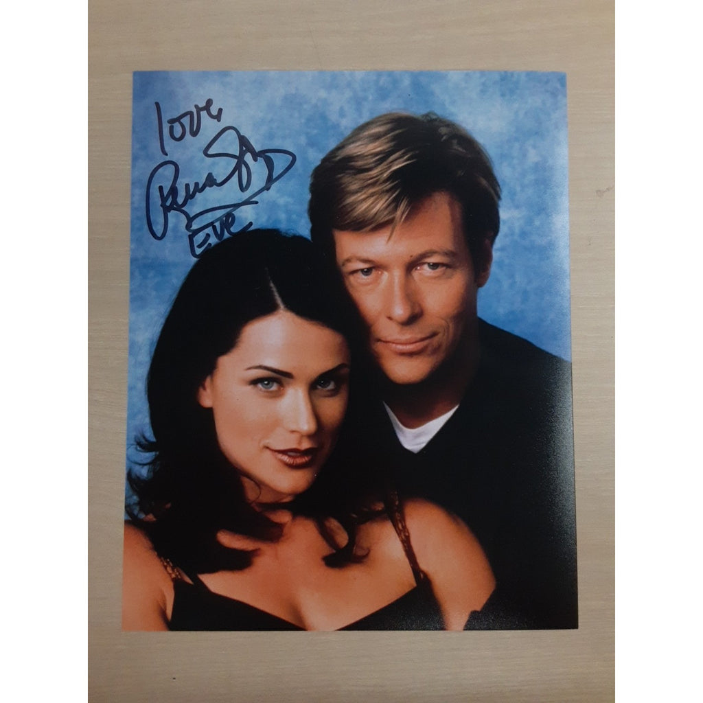 Rena Sofer Signed 8x10 Melrose Place Aka Eve Cleary