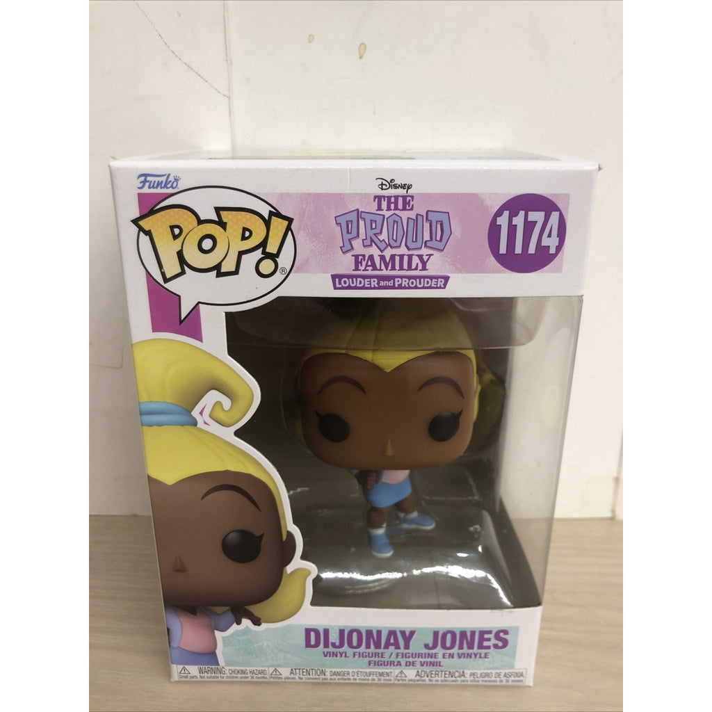 Funko Pop! Vinyl: Disney - Dijonay Jones - First to Market (Ftm) Target...