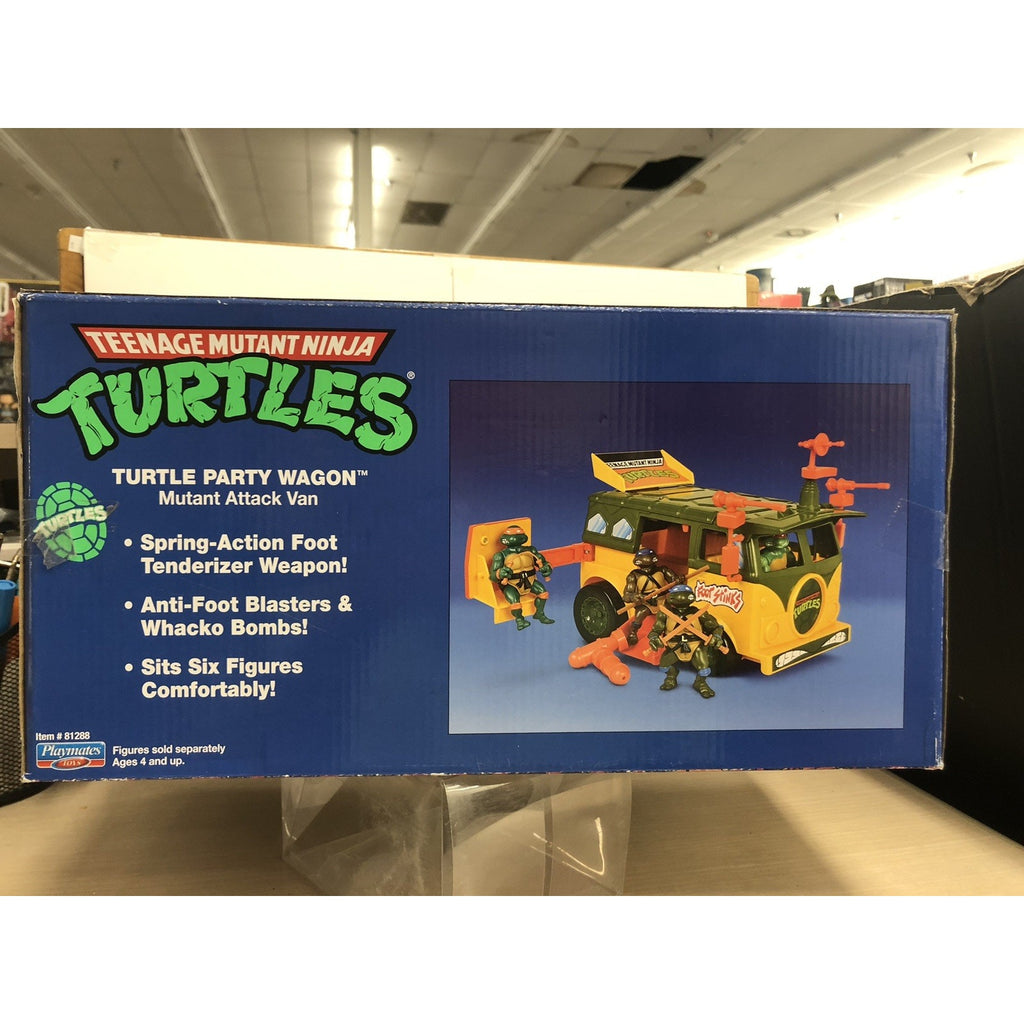Teenage Mutant Ninja Turtles Party Wagon