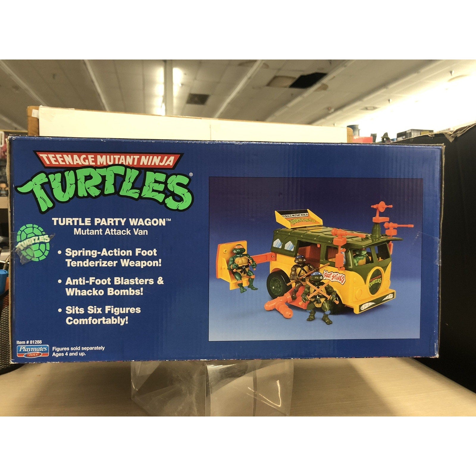Teenage Mutant Ninja Turtles Party Wagon