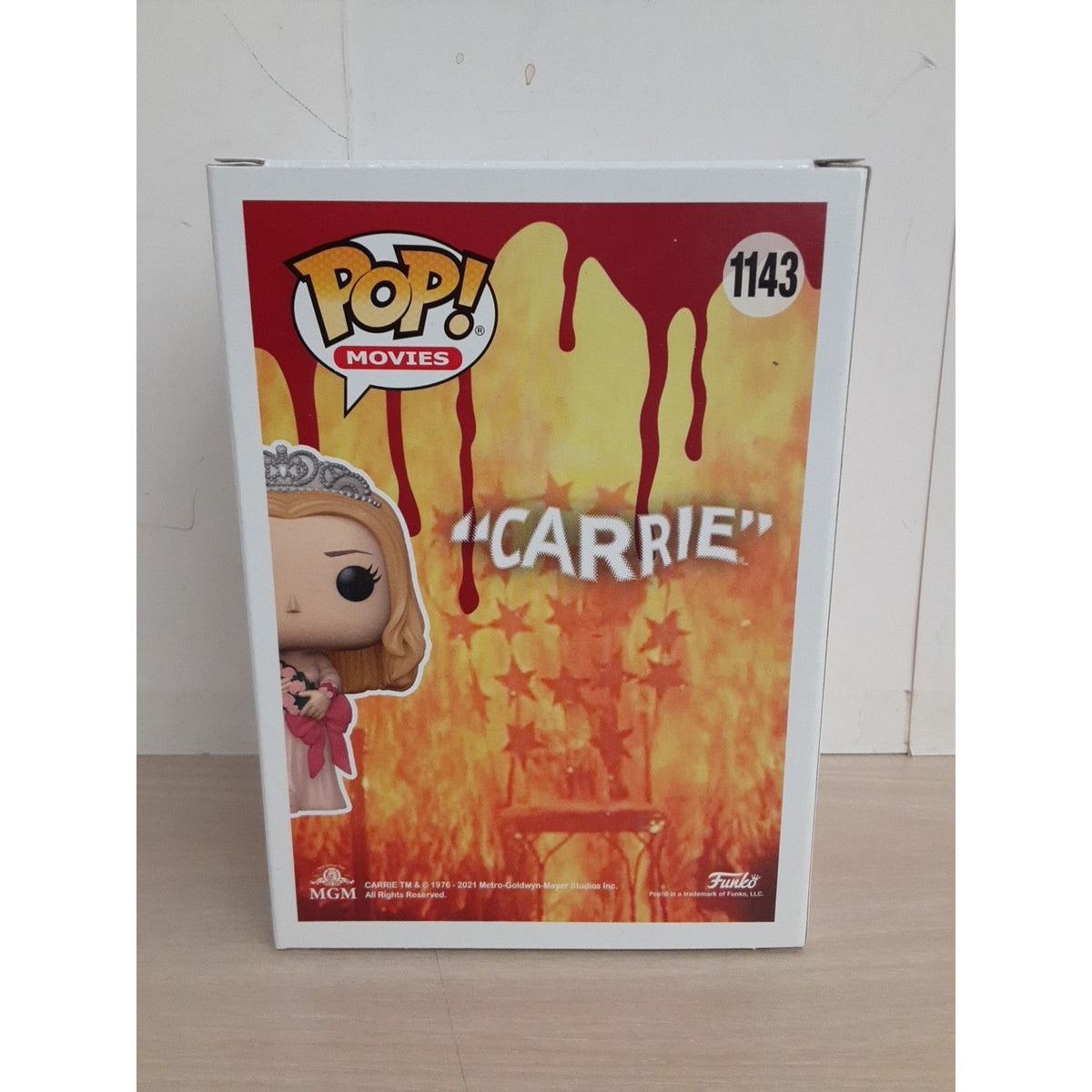 Funko Pop! Vinyl: Carrie - Walmart (Exclusive) #1143