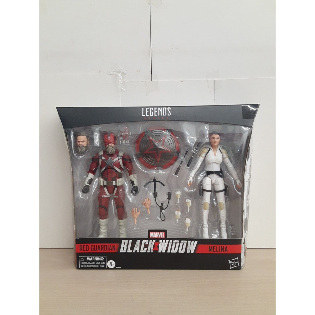 Hasbro Red Guardian and Melina 6 Inch Action Figure