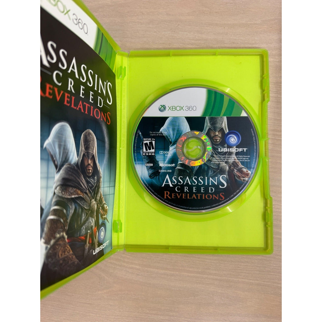 Assassin's Creed Revelations Xbox 360 Video Game Action Adventure