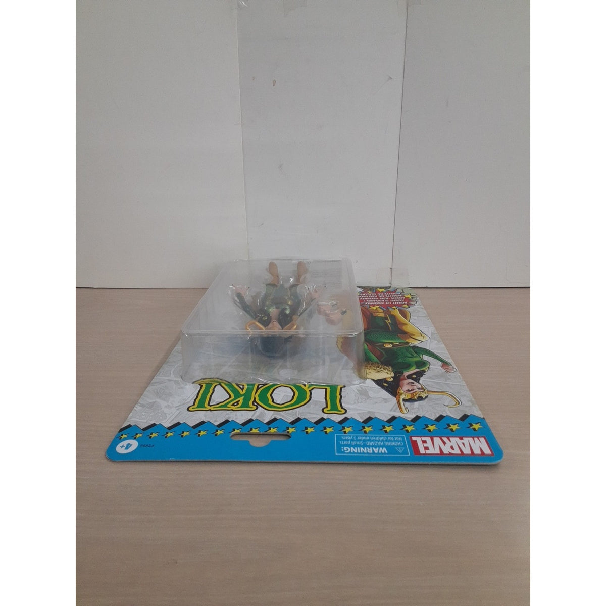 Marvel Legends Retro Loki 6” Action Figure Brand Hasbro