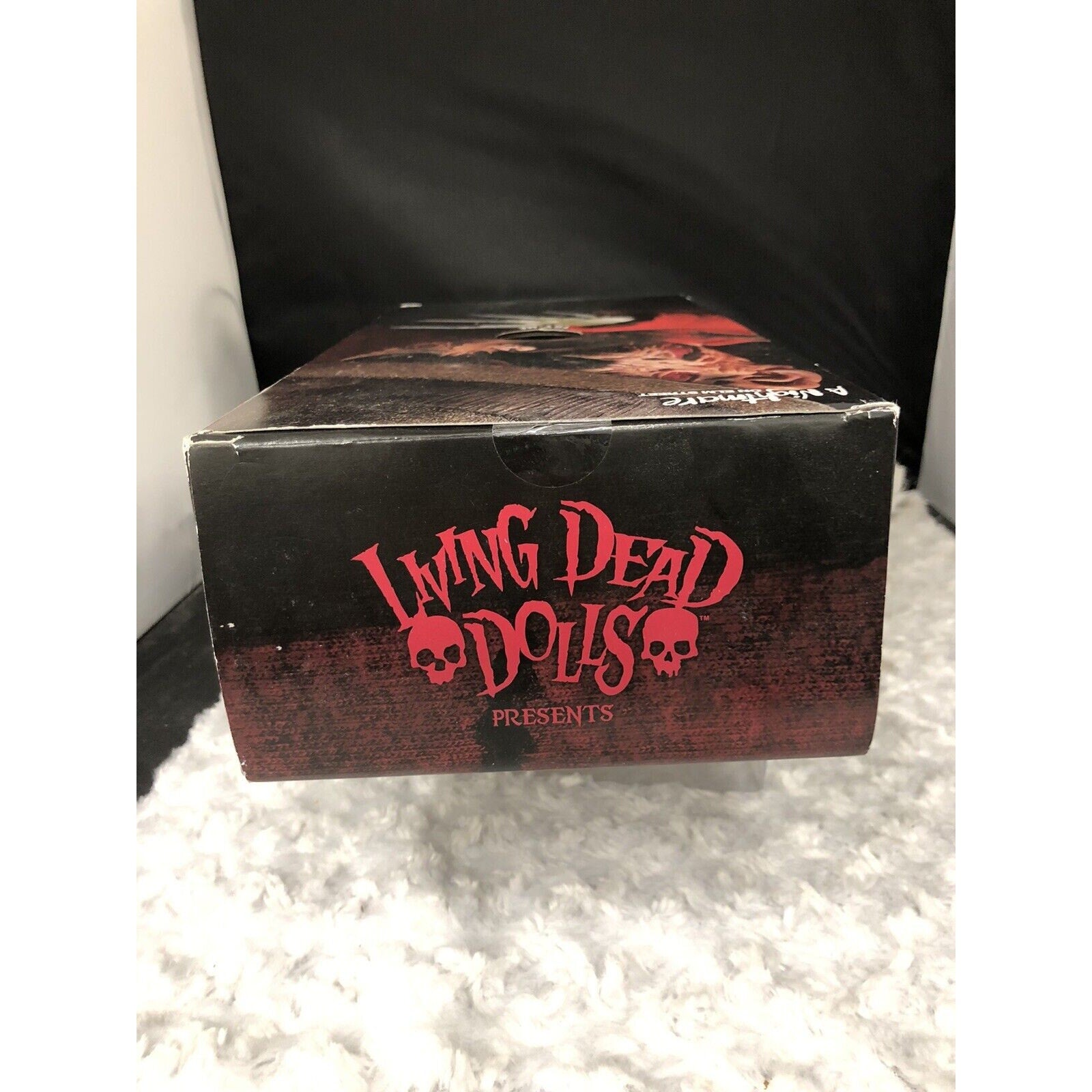 Mezco Toy Living Dead Dolls A Nightmare On Elm Street Talking Freddy Krueger NEW