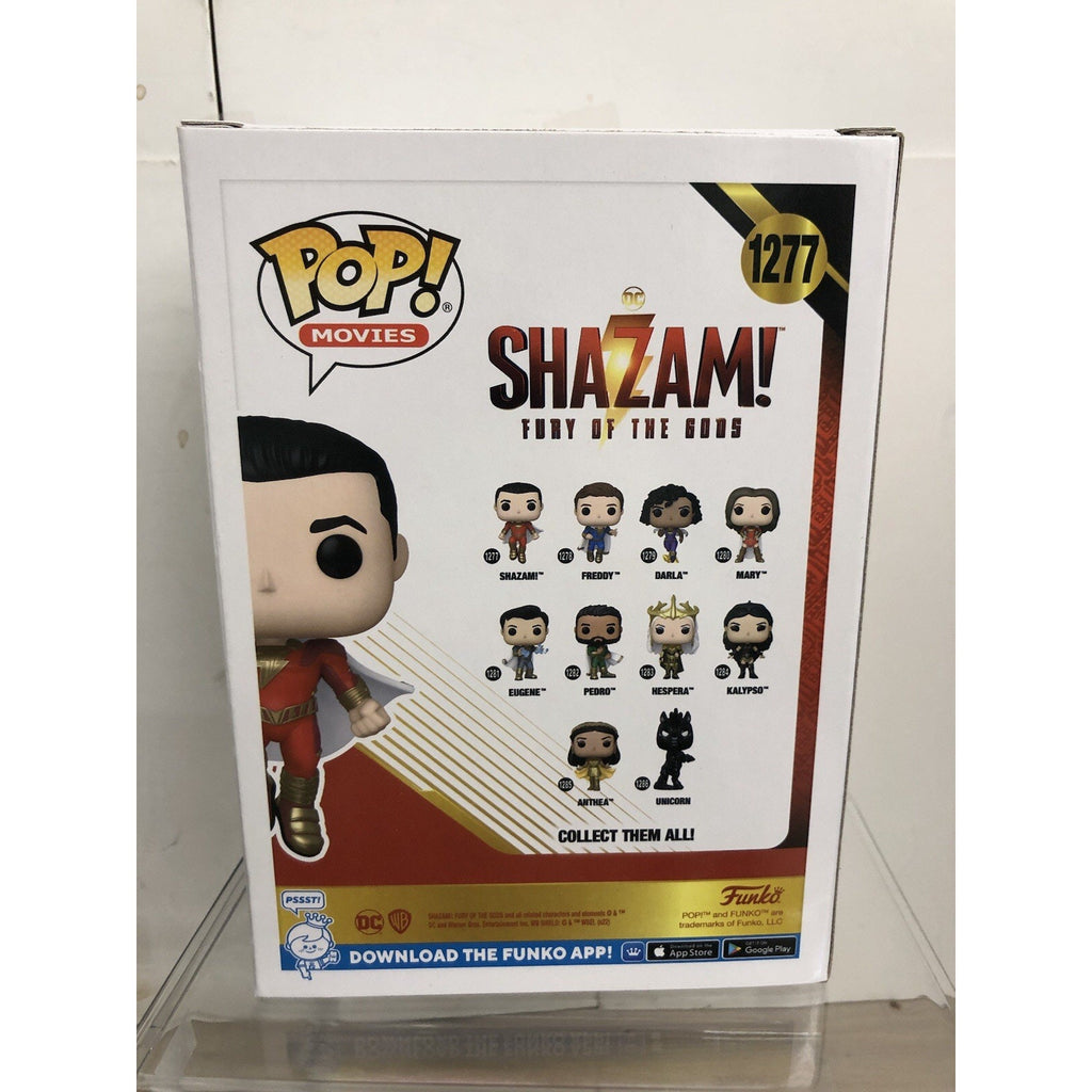 Zachary Levi signed Funko Pop Shazam! #1277 Autographed DC NO COA