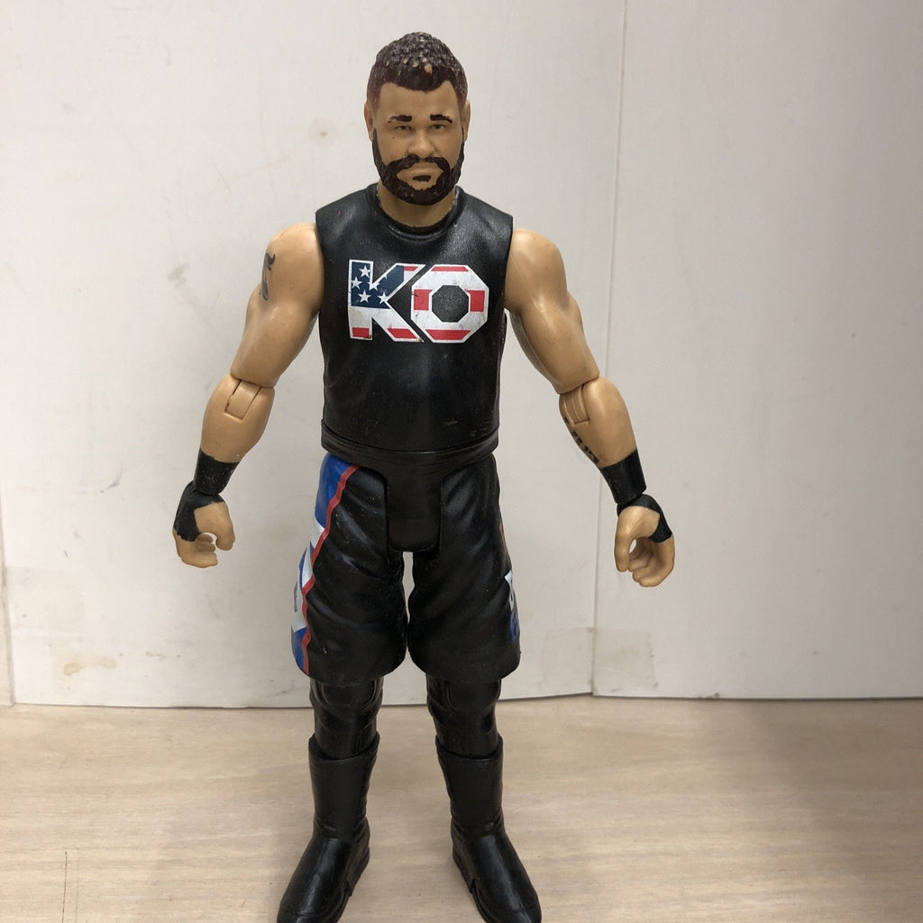 WWE 2017 BASIC SERIES #84 KEVIN OWENS "KO" - 7" Action Figure LOOSE USED
