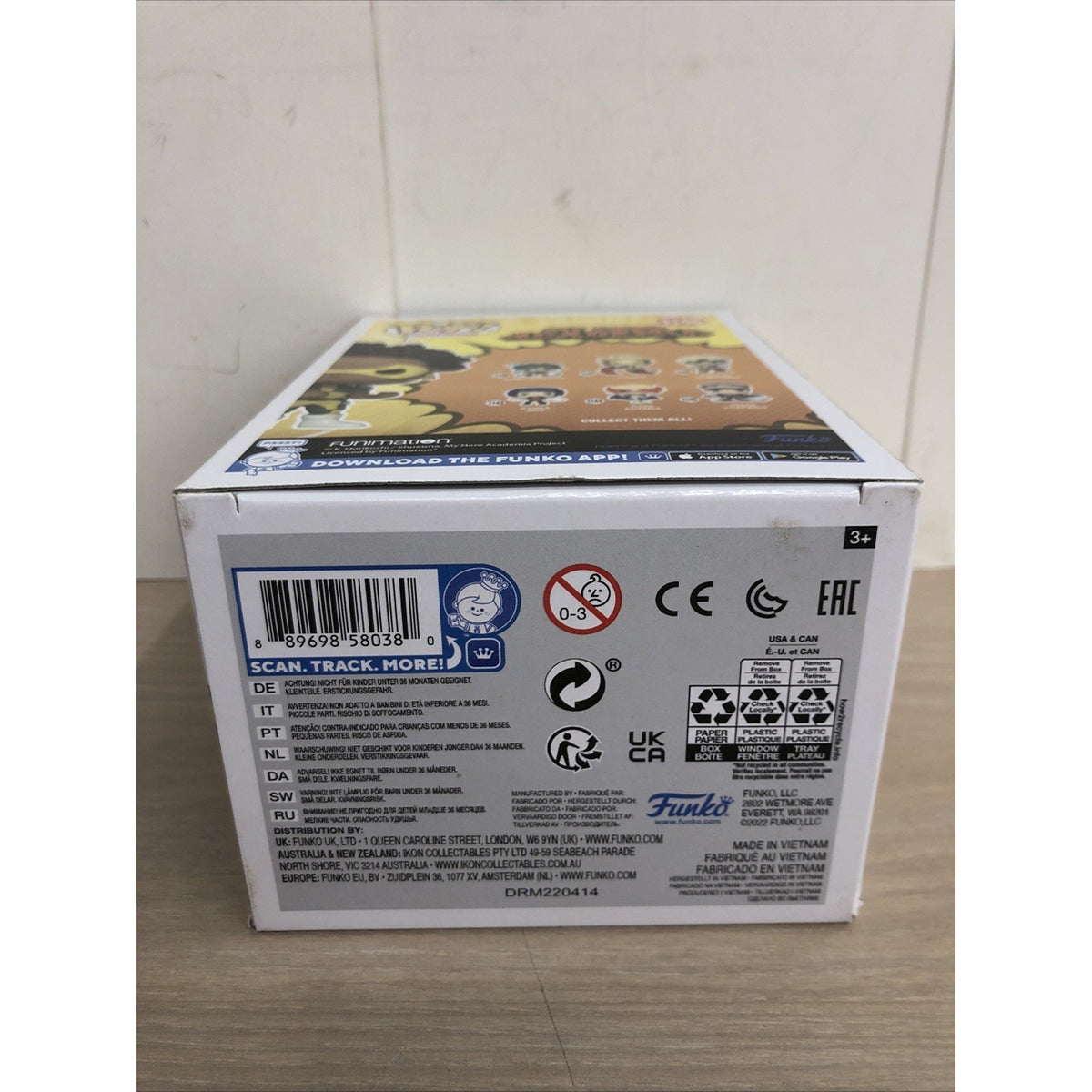 Funko Pop! Vinyl: My Hero Academia - LockLock - Walmart (Exclusive) #1146