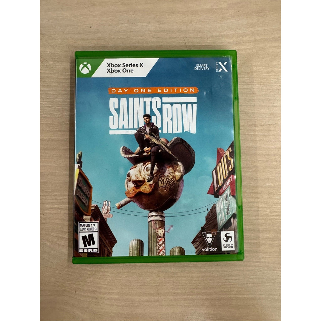 Saints Row Day One Edition Xbox Series X One Video Game Open World