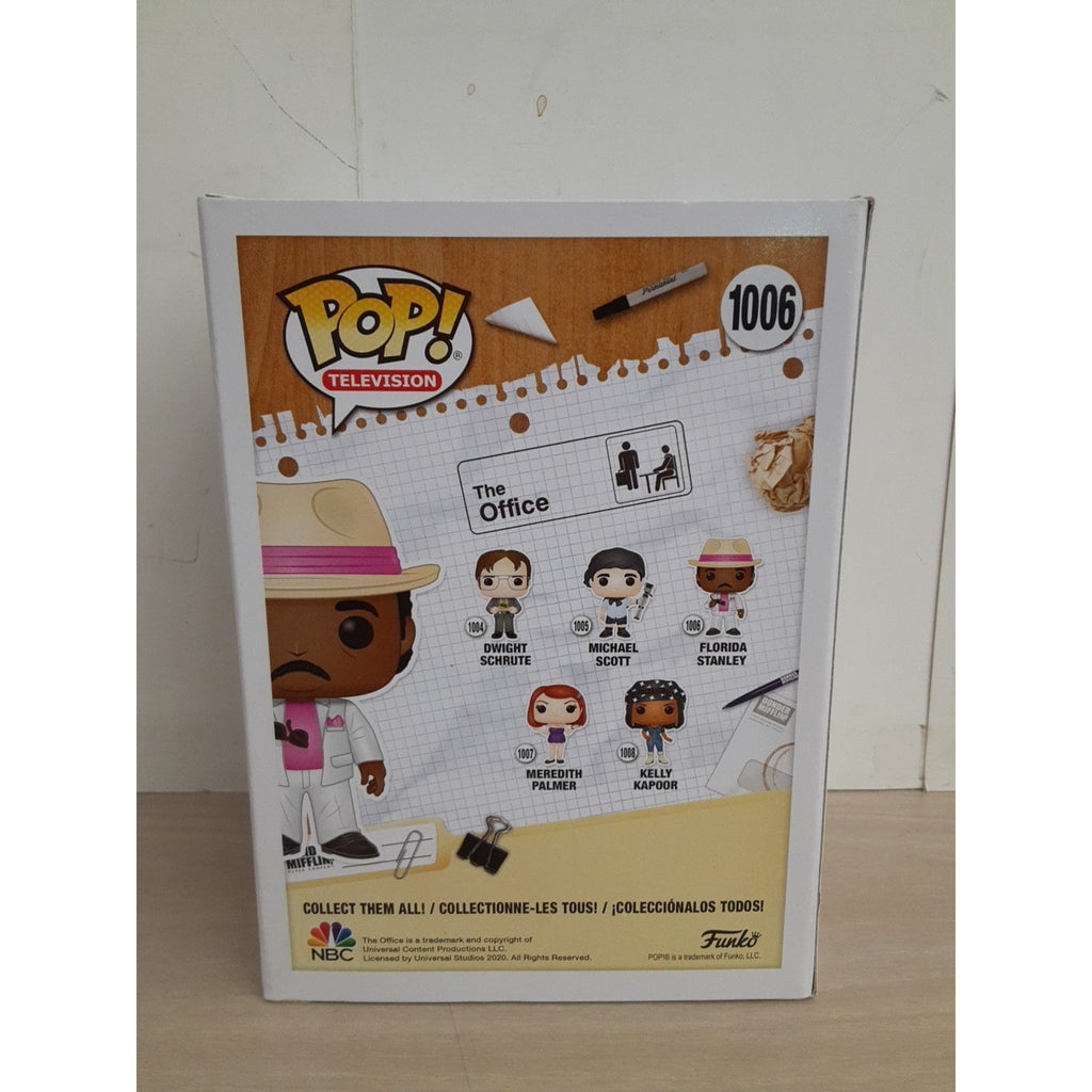 Funko Pop! Vinyl: The Office - Stanley Hudson #1004