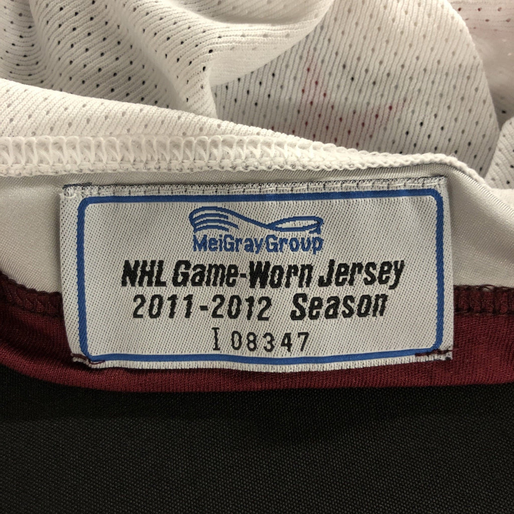 Lundqvist Style NHL All-Star Jersey Reebok Edge MeiGray Game Worn Ryan Suter