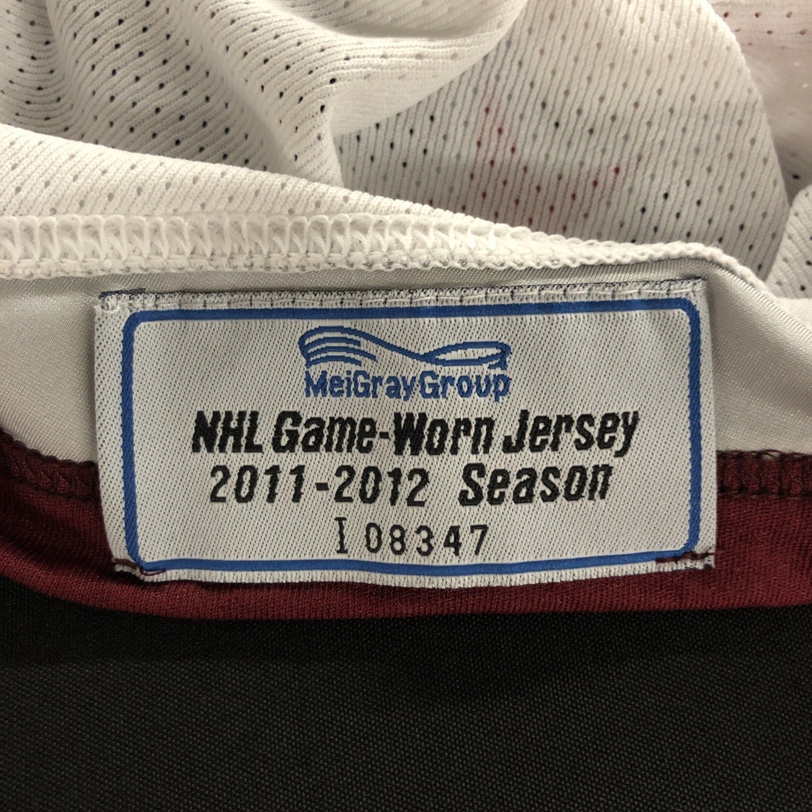 Lundqvist Style NHL All-Star Jersey Reebok Edge MeiGray Game Worn Ryan Suter