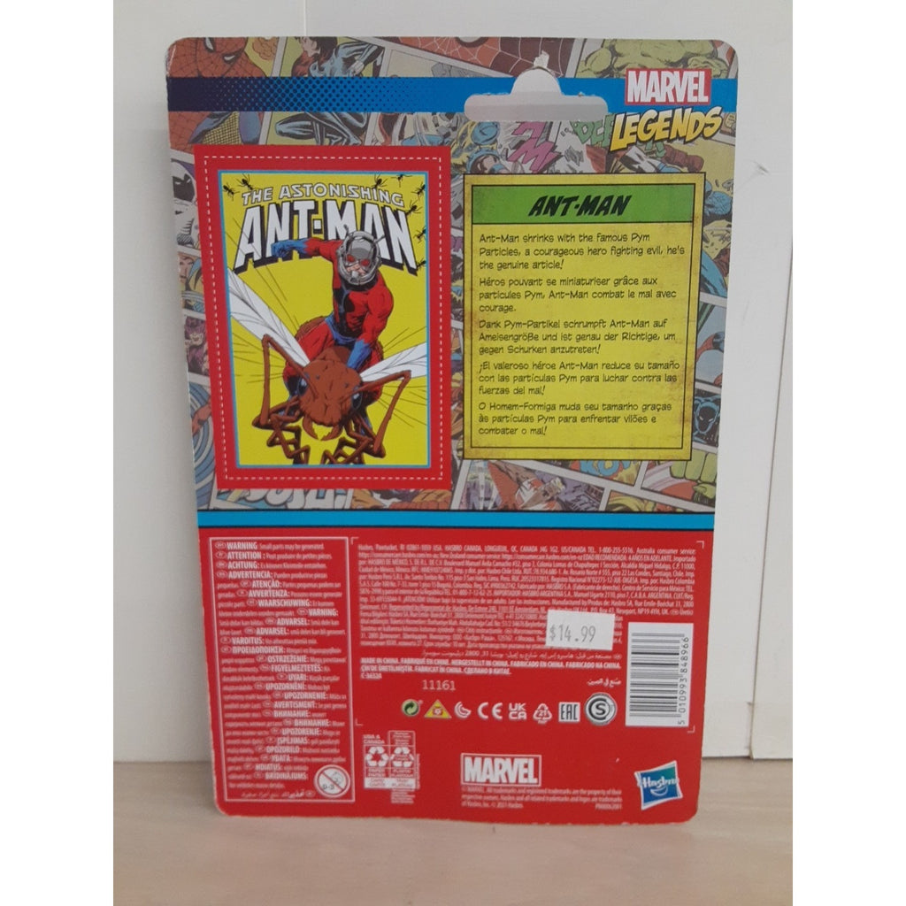 Marvel Legends Ant-Man Retro 3.75” Action Figure