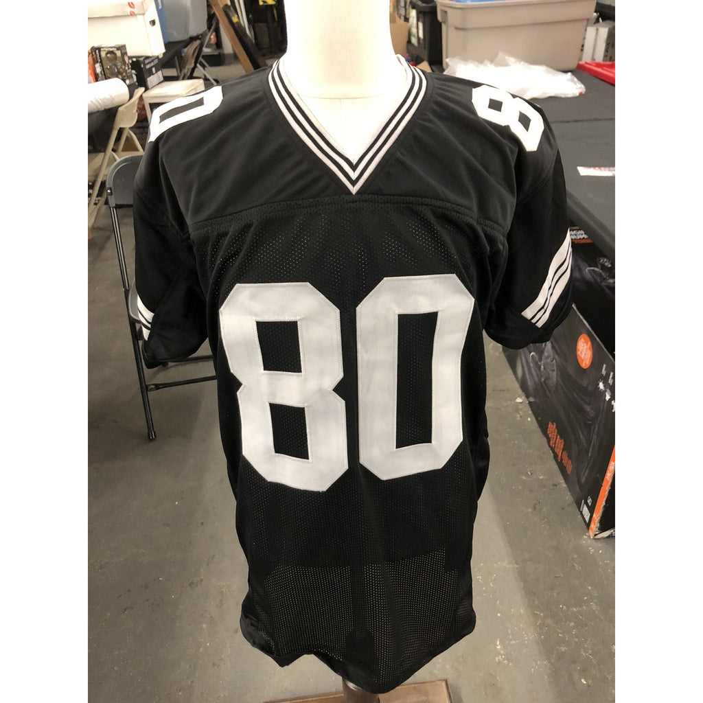 Donald Driver Signed Jersey Autograph JSA COA Black