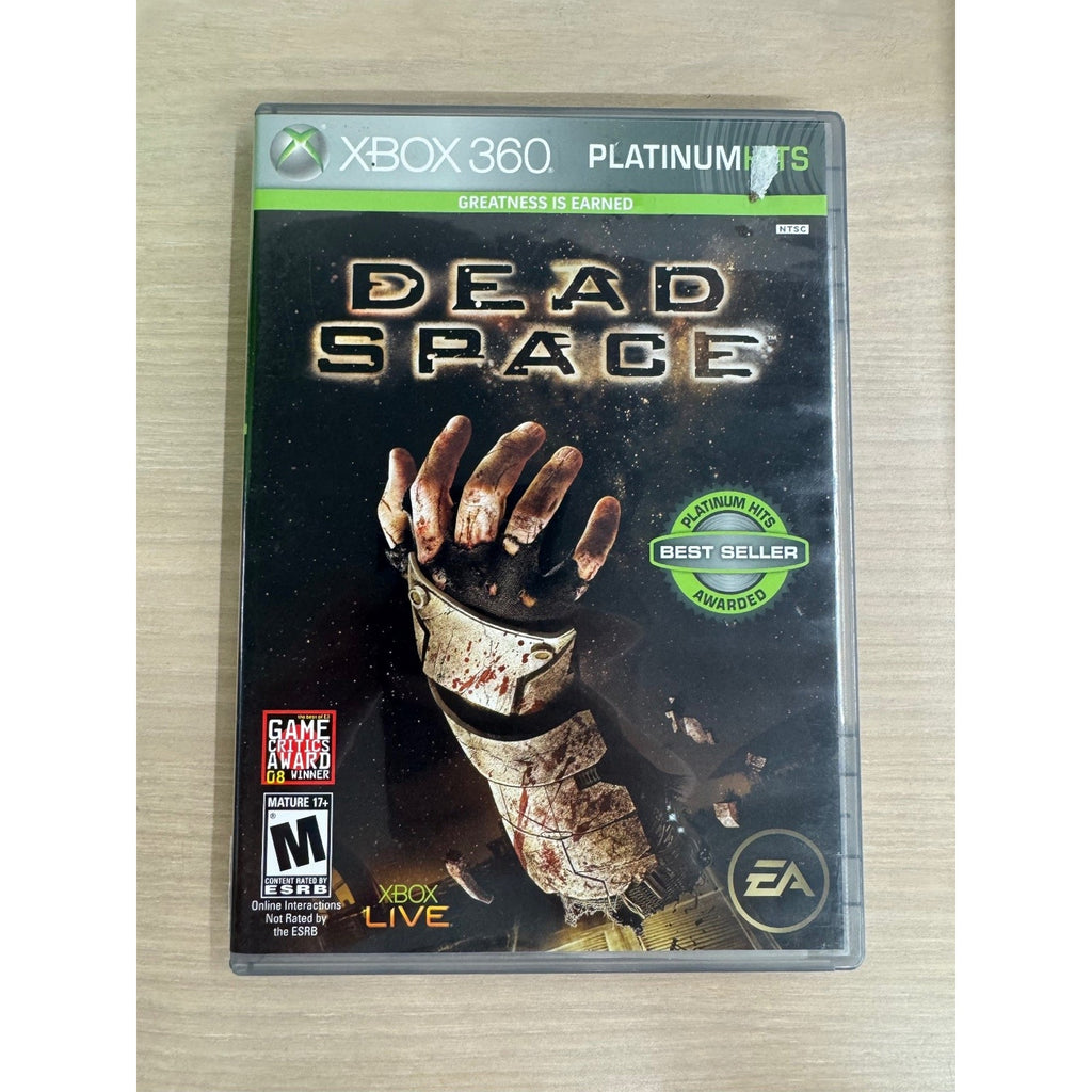 Dead Space Platinum Hits Xbox 360 Video Game Survival Horror NTSC