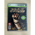 Dead Space Platinum Hits Xbox 360 Video Game Survival Horror NTSC