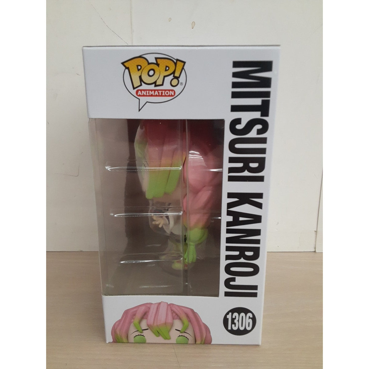 Funko Pop! Vinyl: Demon Slayer: Kimetsu no Yaiba - Mitsuri Kanroji #1306