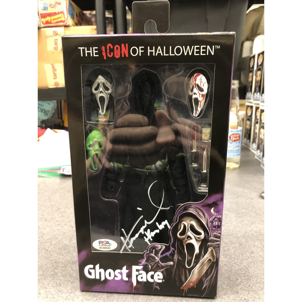 Henry Winkler Signed Himbry NECA Ghostface- The Icon of Halloween Auto PSA READ!