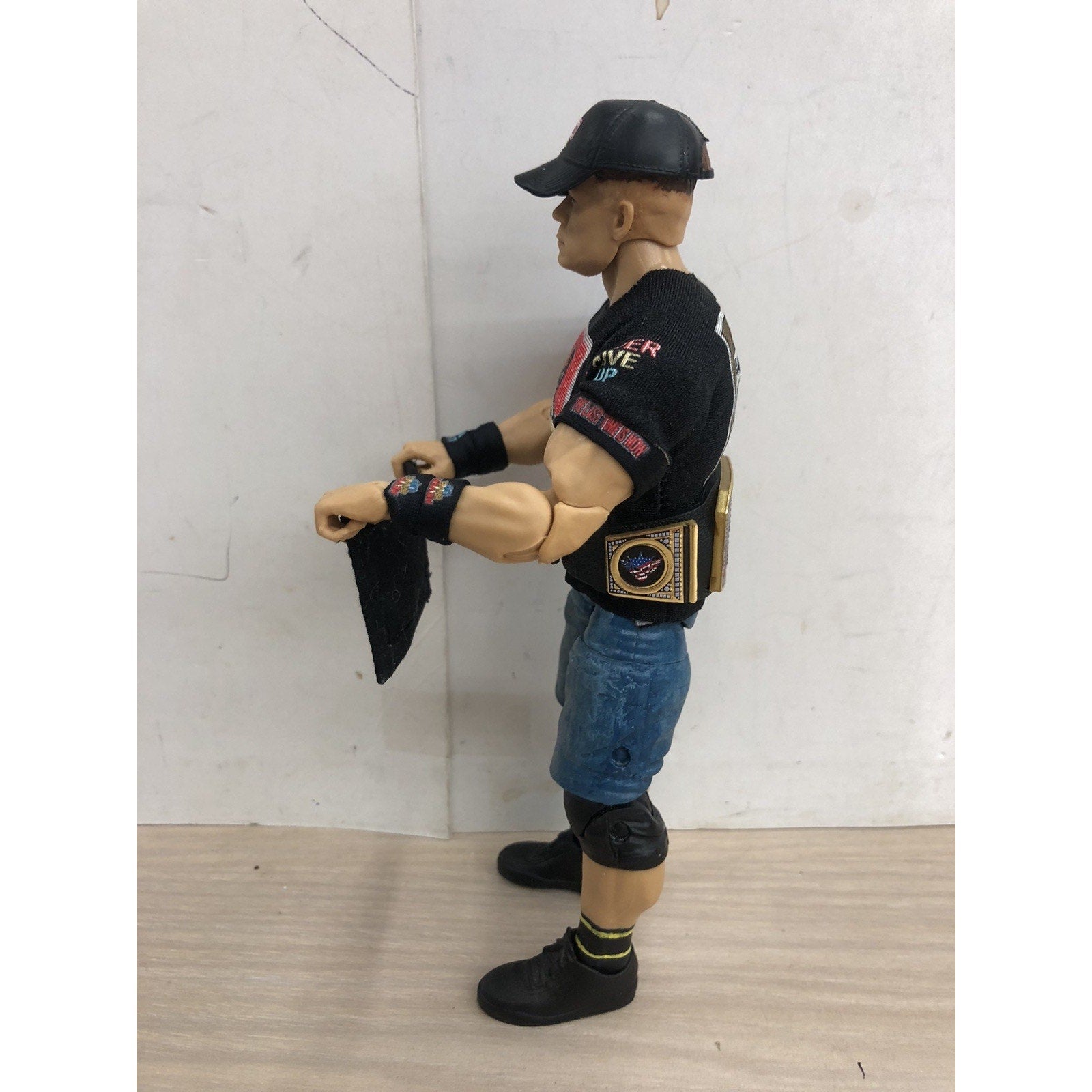 JOHN CENA WWE MATTEL ULTIMATE CUSTOM FIGURE HEEL WRESTLEMANIA 41 LAS VEGAS