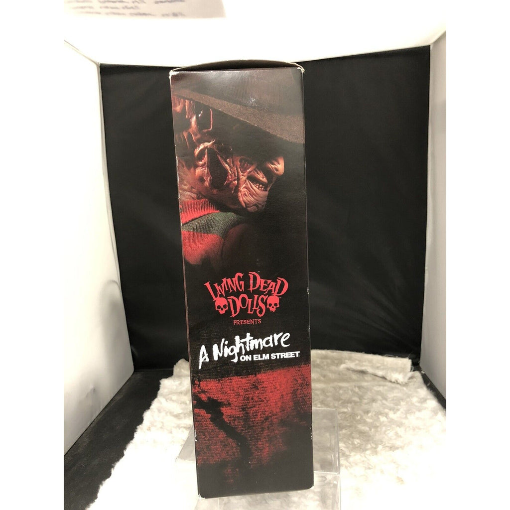 Mezco Toy Living Dead Dolls A Nightmare On Elm Street Talking Freddy Krueger NEW