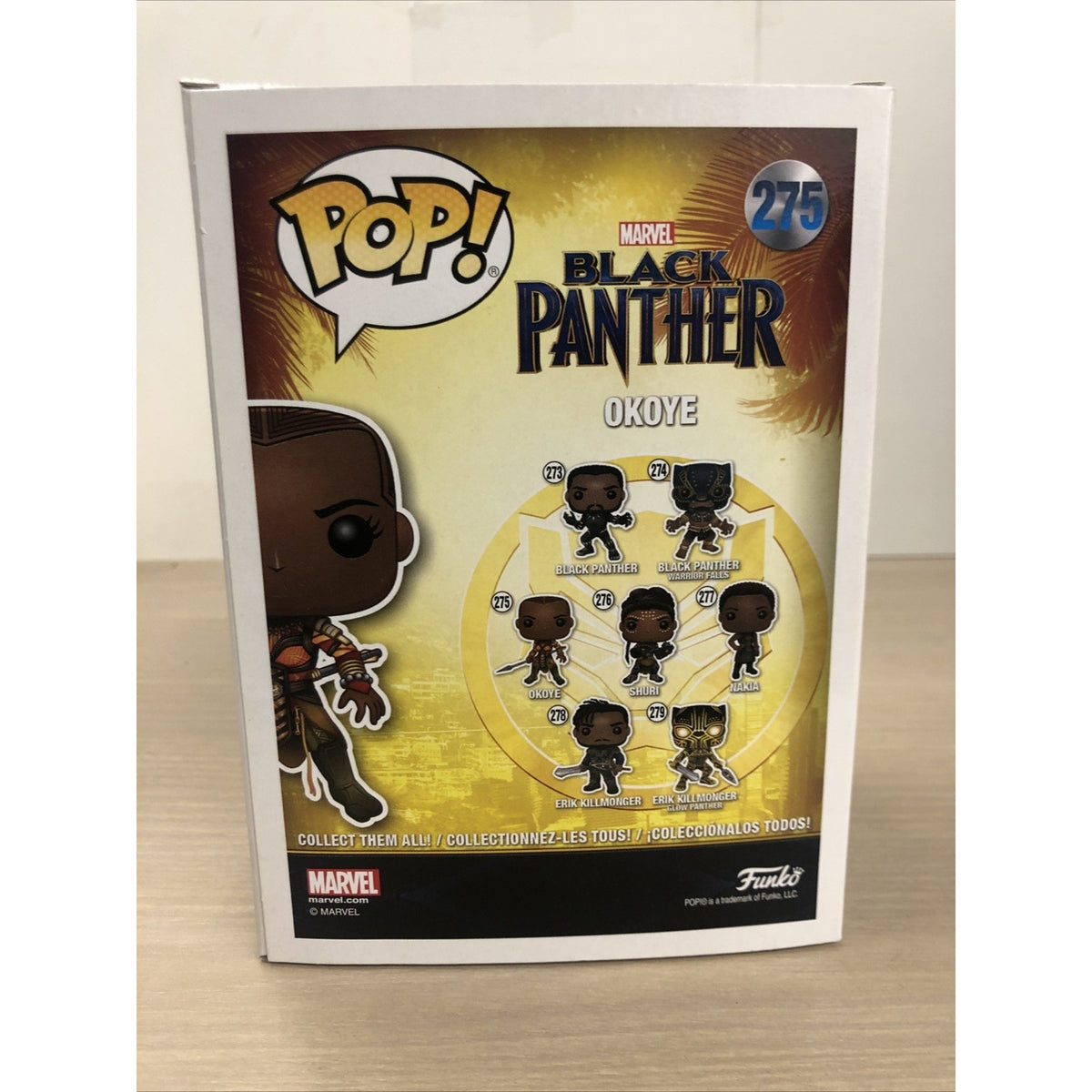 Pop! Okoye Funko Shop Exclusive #275