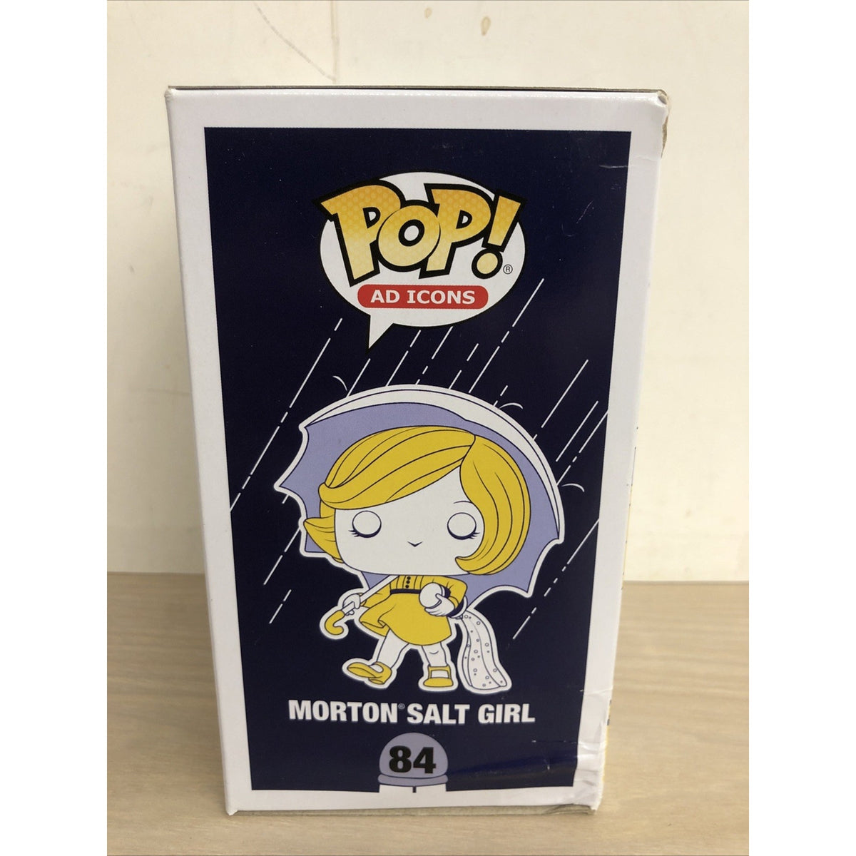 Funko Pop! Vinyl: Ad Icons - Morton Salt Girl (Diamond Glitter) - Box Lunch...