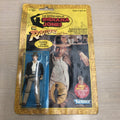 1982 Kenner Indiana Jones ROTLA Indiana Jones Action Figure 4 Back Card See Pics