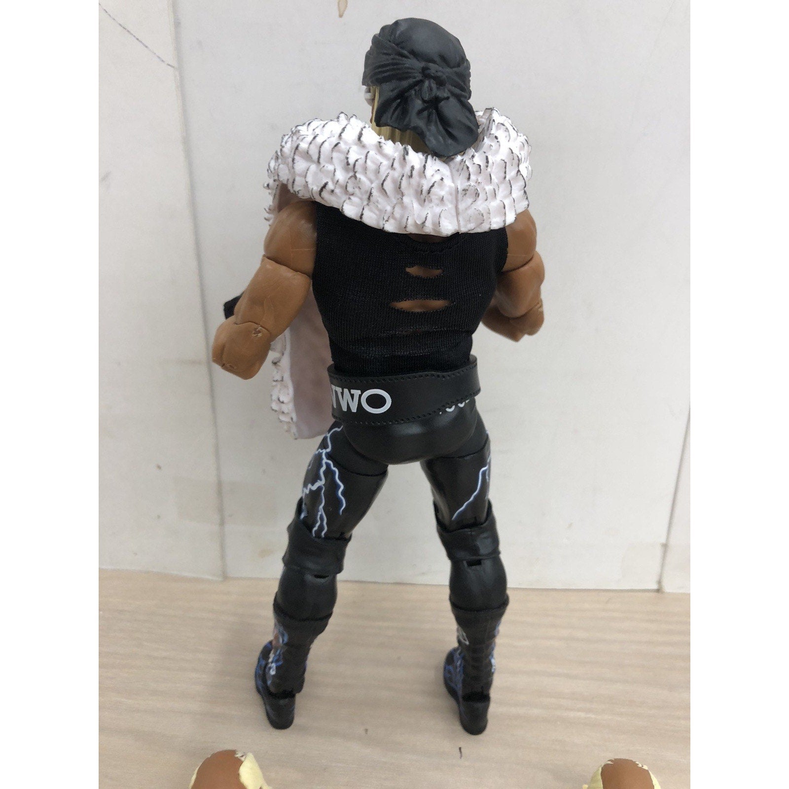 WWE Hollywood Hulk Hogan NWO Mattel Ultimate Edition Figure LOOSE COMPLETE