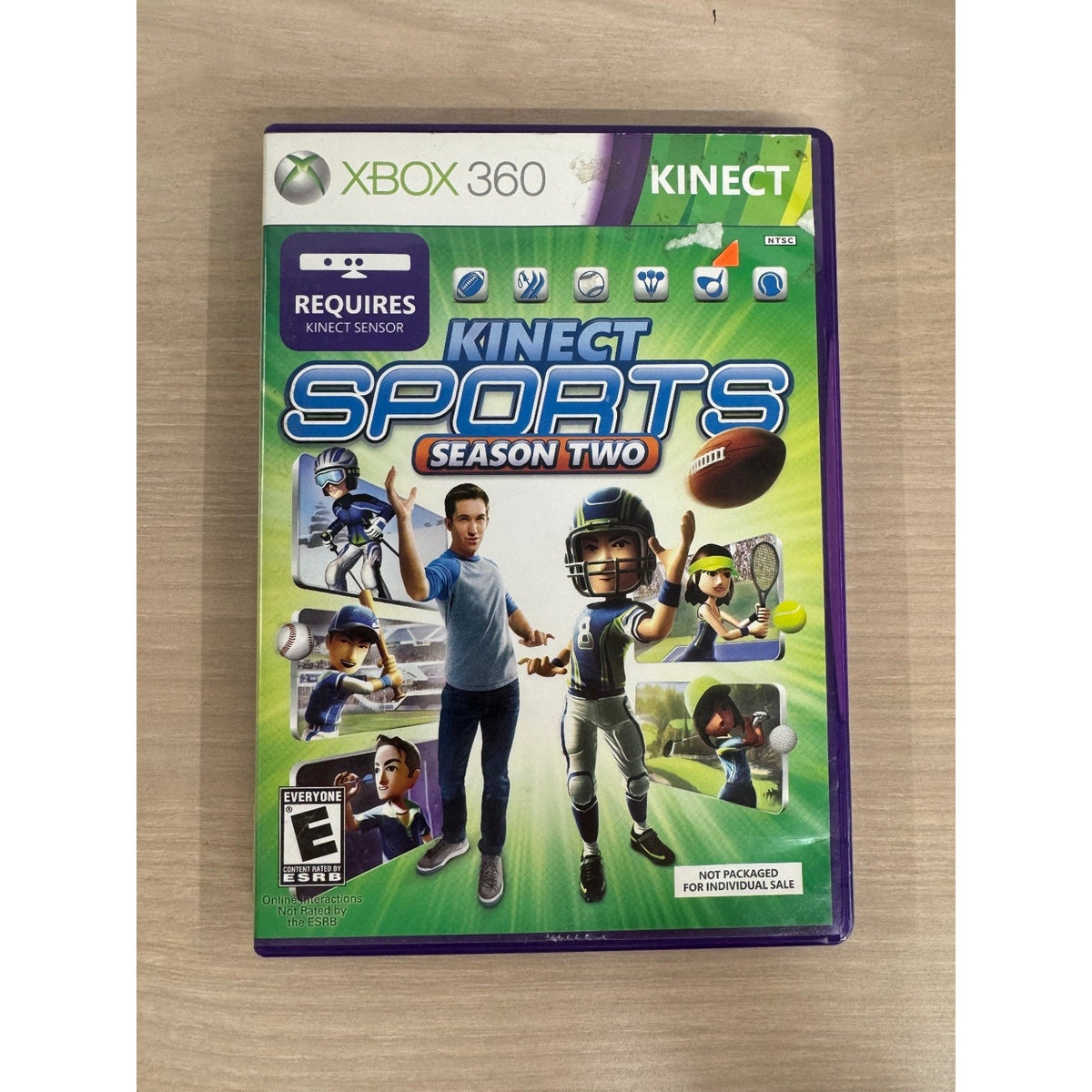 Kinect Sports Season Two Xbox 360 Video Game Sports Multiplayer