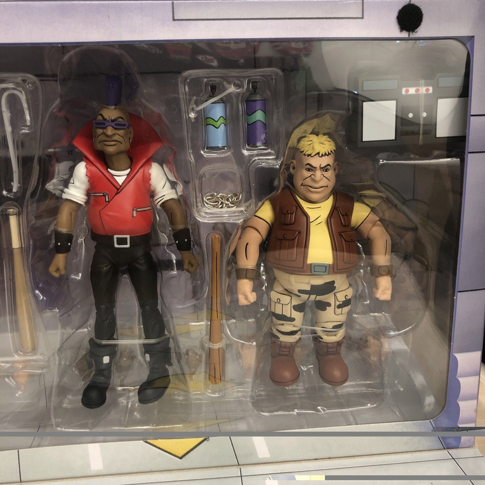 TMNT Premonition of a Premutation SDCC Exclusive Action Figure 4-Pack Neca