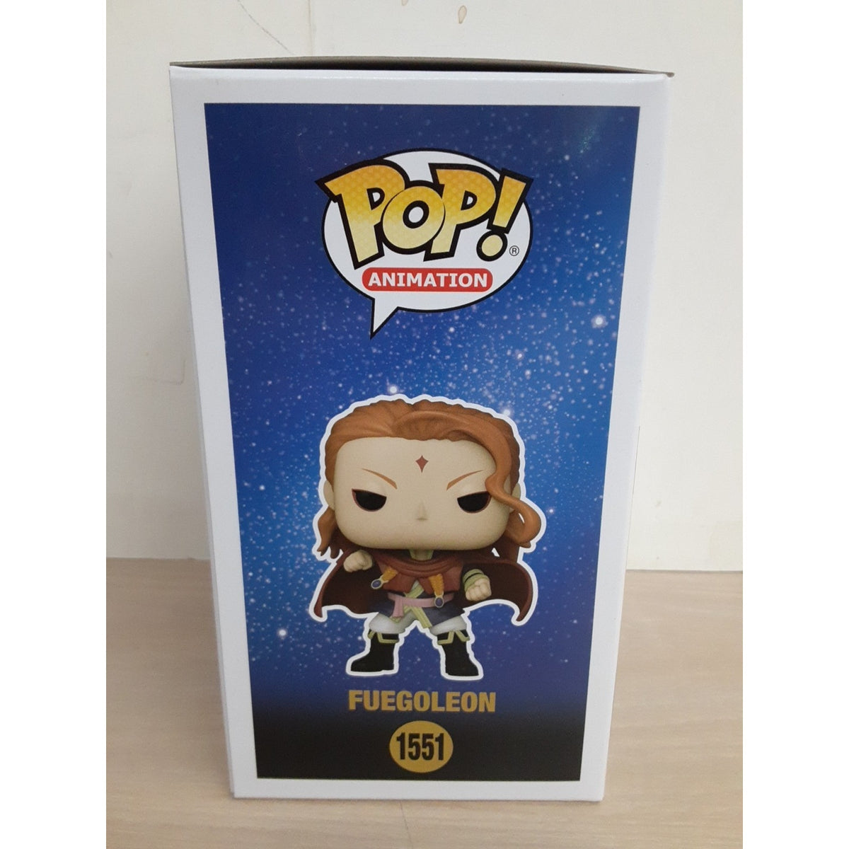 Funko Pop! Vinyl: Black Clover - Fuegoleon #1551