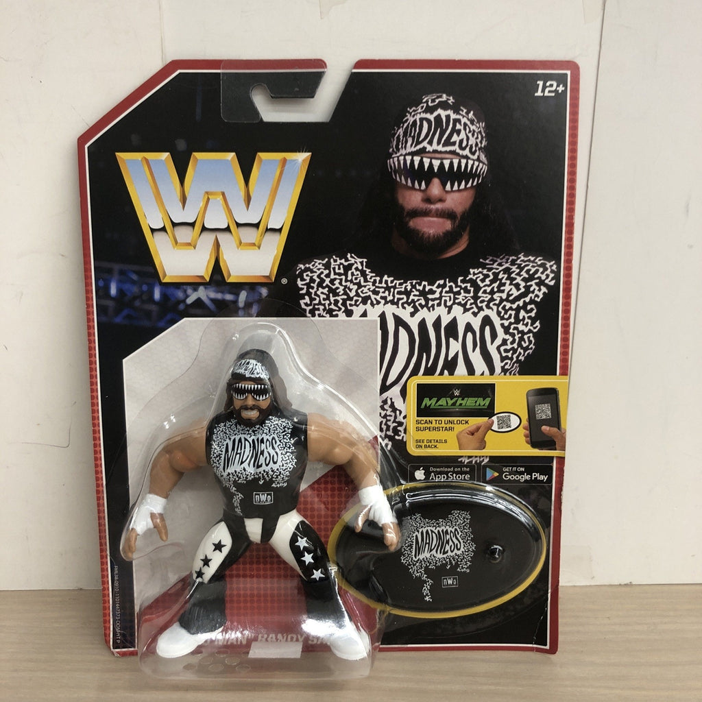 Mattel WWE Retro NWO Macho Man Randy Savage figure Series 5