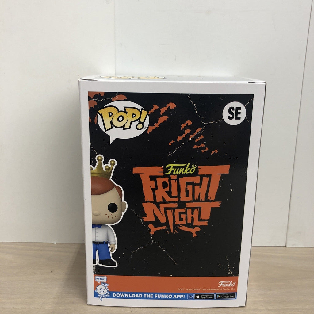 Pop! Freddy Spirit 2022 Fright Night Funko Exclusive #SE
