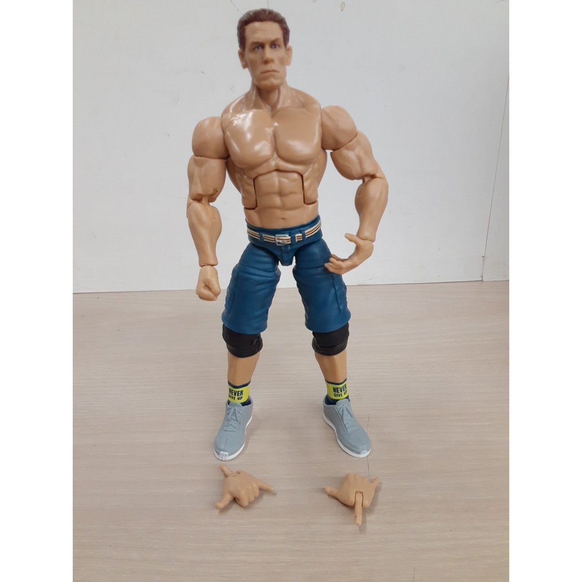 John Cena Mash Up Elite WWE action figure